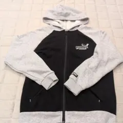 PUMA フルジップパーカー 150