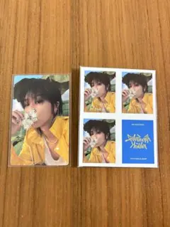 seventeen Heaven ミンハオ グローバル トレカ