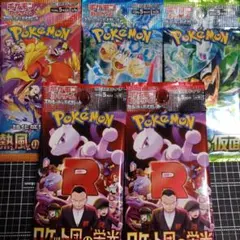 ポケモンカード 拡張パック バラエティパック 6パック 新品未開封