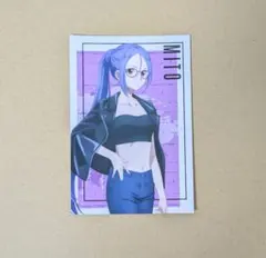 ミト ポストカード ソードアート・オンライン POP UP STORE ロフト