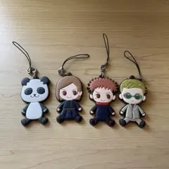 呪術廻戦　ラバーストラップ