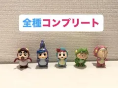 クレヨンしんちゃん ガチャガチャ オラたちの恐竜日記 ならぶんです。