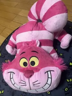 ディズニー チェシャ猫 ぬいぐるみ ラウンドワン