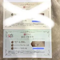 2026年最新】スタジオアリス 割引券の人気アイテム - メルカリ