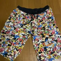 ディズニーハーフパンツDisneyミッキーマウス総柄