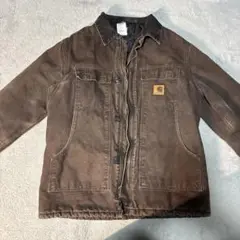2025年最新】CarHartt デトロイトジャケット ブラウンの人気