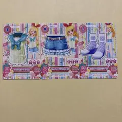 アイカツ カードセット キュート