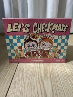ラブブ ポップマートLet's Checkmate ペンダントチェーン　新品