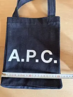 A.P.C. トートバッグ　ミニトートのサムネイル