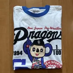 新日本プロレス　棚橋選手　ドアラ　コラボTシャツ