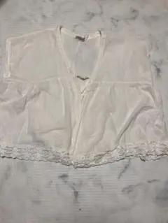 Samansa Mos2 サマンサモスモス レース 付き ベスト トップス