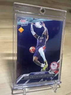 激レア 49枚限定LEBRON JAMES OLYMPIC MVP Blue