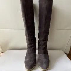 サルヴァトーレフェラガモ  ブーツ ブラウン