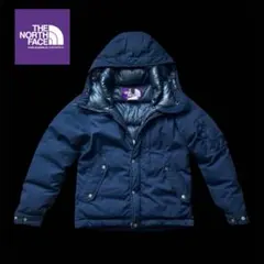 美品特価★ザ・ノースフェイスパープルレーベル65_35ショートダウン/S