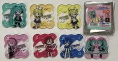 初音ミク トレーディング ラメ アクリルコースター 全7種コンプ キャンドゥ