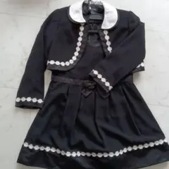 120フォーマルジャケットワンピース