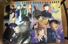 くら寿司コナンクリアポスター
