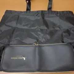 新品未使用　アクアスキュータム　ポケッタブルトートバッグ