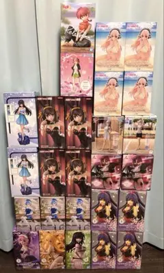 新作美少女フィギュア 26体 そに子 ハルヒ リゼロ らんま ToLOVEるなど