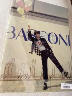 新品★メテュ★ゼベワンSEOK MATTHEW クリアファイル