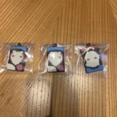 【新品】ちいかわ キャラパキ ラバマス3点＋シール4種 おまけ付き まとめ売り