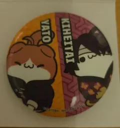 銀魂　にゃん魂　缶バッジ　高杉&神威