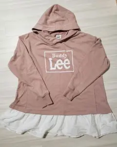 Buddy Lee☆マタニティ長袖裏毛トレーナー　パーカー　Lサイズ　レディース
