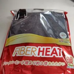 未使用❤FIBERHEAT 長袖丸首シャツ M