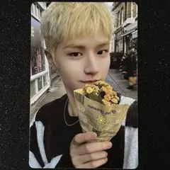 boynextdoor リウ　トレカ　HOW? sticker