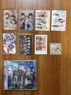 いれいす DRESS CODE CD 特典 カード セット