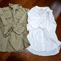 ジェームスパース　シャツ