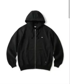FTC SMALL BOX LOGO ZIP UP HODDY