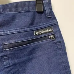 キ*ー様 Columbia ダークブルーデニム ジッパーポケット付きのサムネイル