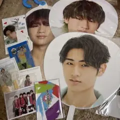 HiHi Jets KEY TO LIT 井上瑞稀 うちわ アクスタ - メルカリ