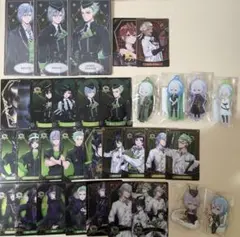 【ツイステ】ウエハースカード アクスタ まとめ売り【ディアソムニア シルバー等】