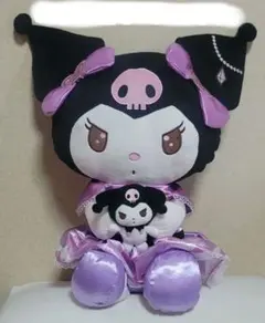 サンリオ　当たりくじ　クロミ ビッグ　ぬいぐるみ　一番くじ