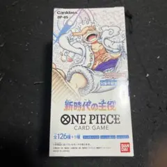 ONE PIECEカードゲーム 新時代の主役 OP-05 1BOX テープカット - メルカリ