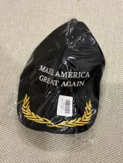 MAKE AMERICA GREAT AGAIN キャップ 黒 フリーサイズ