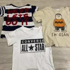 ジャイアン プリントTシャツ まとめ　100cm
