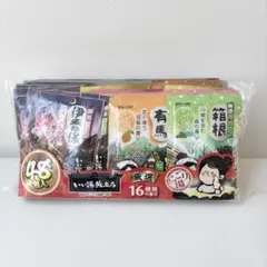【新品】白元アース 薬用入浴剤 いい湯旅立ち 厳選パック48包のサムネイル