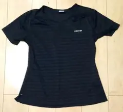 HEAD　レディースMサイズ　半袖Tシャツ黒のサムネイル