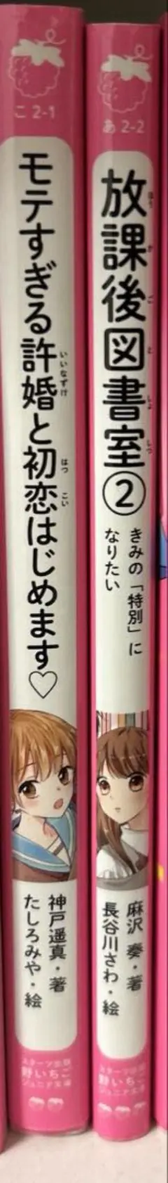 野いちごジュニア文庫　２冊セット
