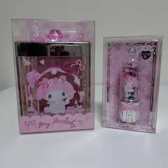 新品未使用 マイメロディ×ピンクレパードNICl ペンケース ぬいぐるみ