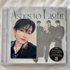 CD未使用ATEEZ ソンファ Ashes to Light FC トレカ付き - メルカリ