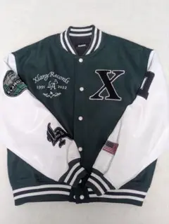 X-LARGE スタジャン XL ネイビー/ホワイト 楽天市場】エクストララージ スタジャン（カラーネイビー