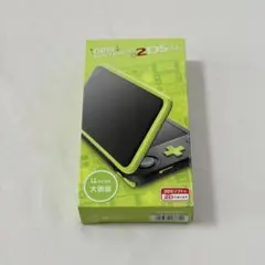 Newニンテンドー2DS LL ブラック×ライム 本体 箱付き