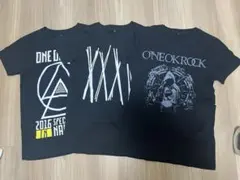 ONE OK ROCK Tシャツ 3枚セット