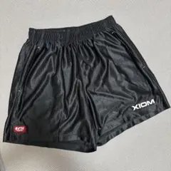 訳アリ　XIOM 卓球用ゲームパンツ ブラック Mサイズ JTTA公認