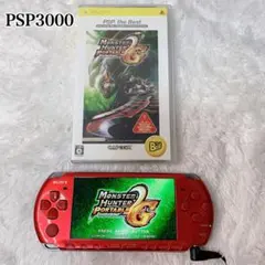 SONY PSP3000 ラディアントレッド本体