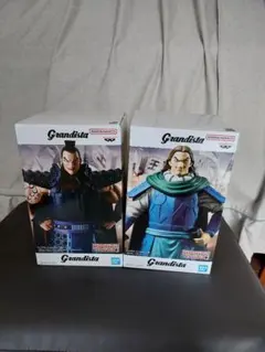 キングダム Grandista 王騎 騰 2体セット